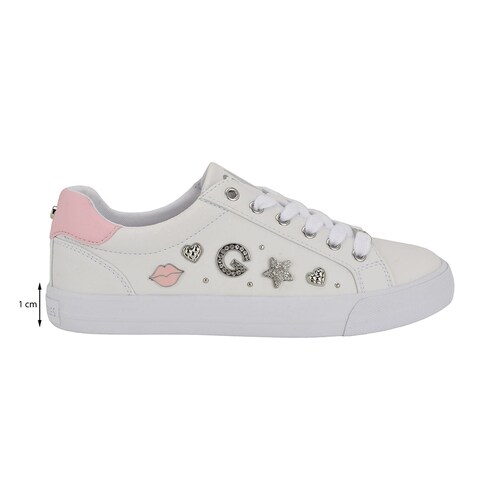 Tenis con Aplicación Accesorio G By Guess para Mujer