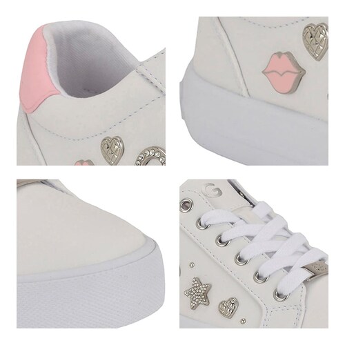 Tenis con Aplicación Accesorio G By Guess para Mujer