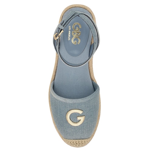 Sandalia con Plataforma G By Guess Aplicación Accesorio para Mujer