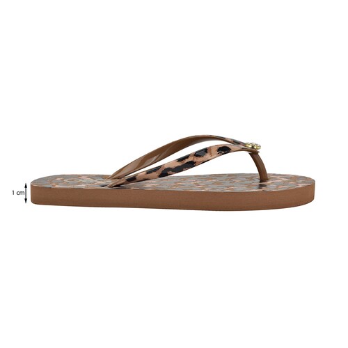 Sandalia Estampado Animal Print G By Guess para Mujer