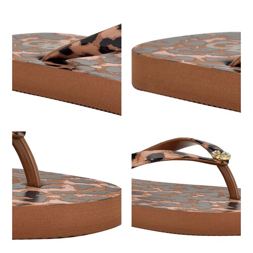 Sandalia Estampado Animal Print G By Guess para Mujer