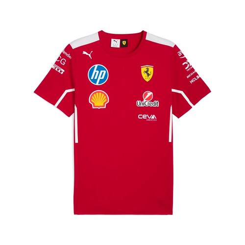Playera Ferrari Team Puma para Hombre
