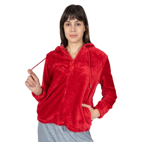 Chamarra Pijama Creaciones Parisina para Mujer