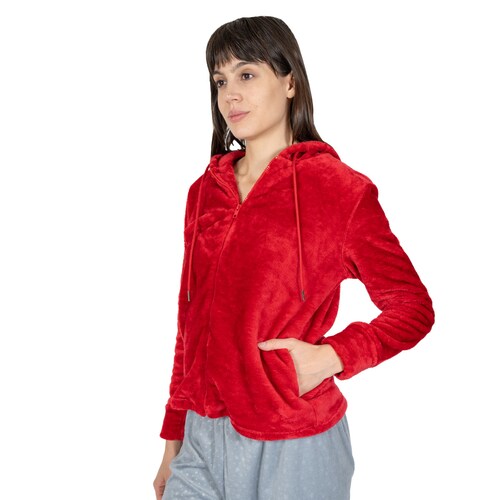 Chamarra Pijama Creaciones Parisina para Mujer