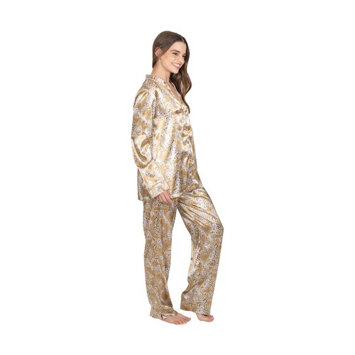 Conjunto Pijama Lifestyler Camisera Y Pantalón para Mujer
