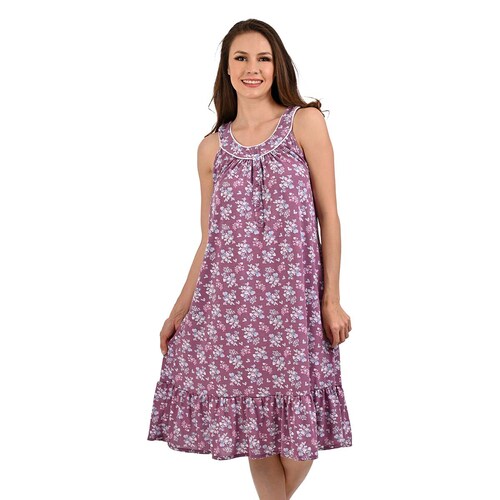 Camisón Pijama Isotoner Sin Mangas  para Mujer