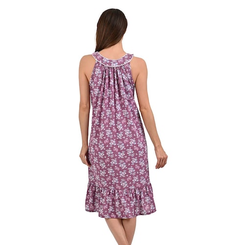 Camisón Pijama Isotoner Sin Mangas  para Mujer