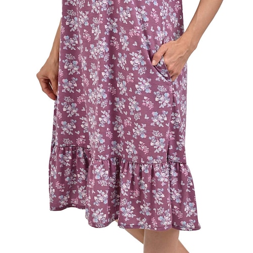Camisón Pijama Isotoner Sin Mangas  para Mujer