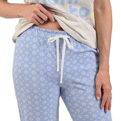Conjunto Pijama Sho Shi Capri Osos para Mujer