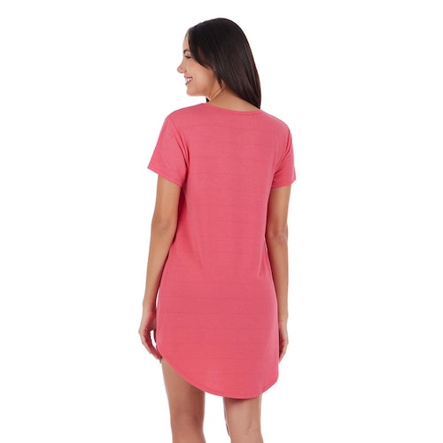 Camisón Pijama Skiny Manga Corta Love para Mujer