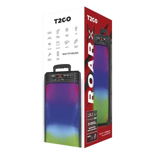 Bocina Inalámbrica T2Go Road