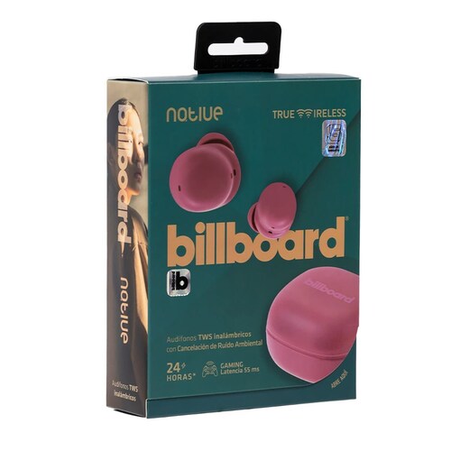 Audífonos Inalámbricos Billboard Native