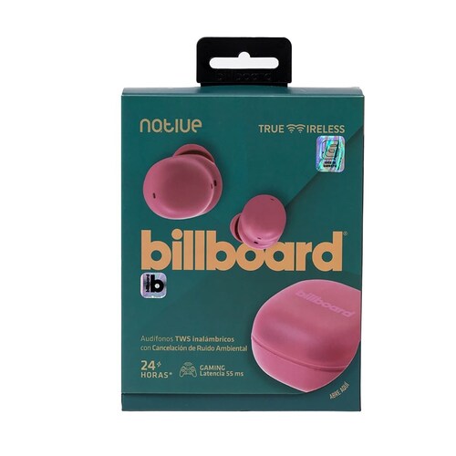 Audífonos Inalámbricos Billboard Native