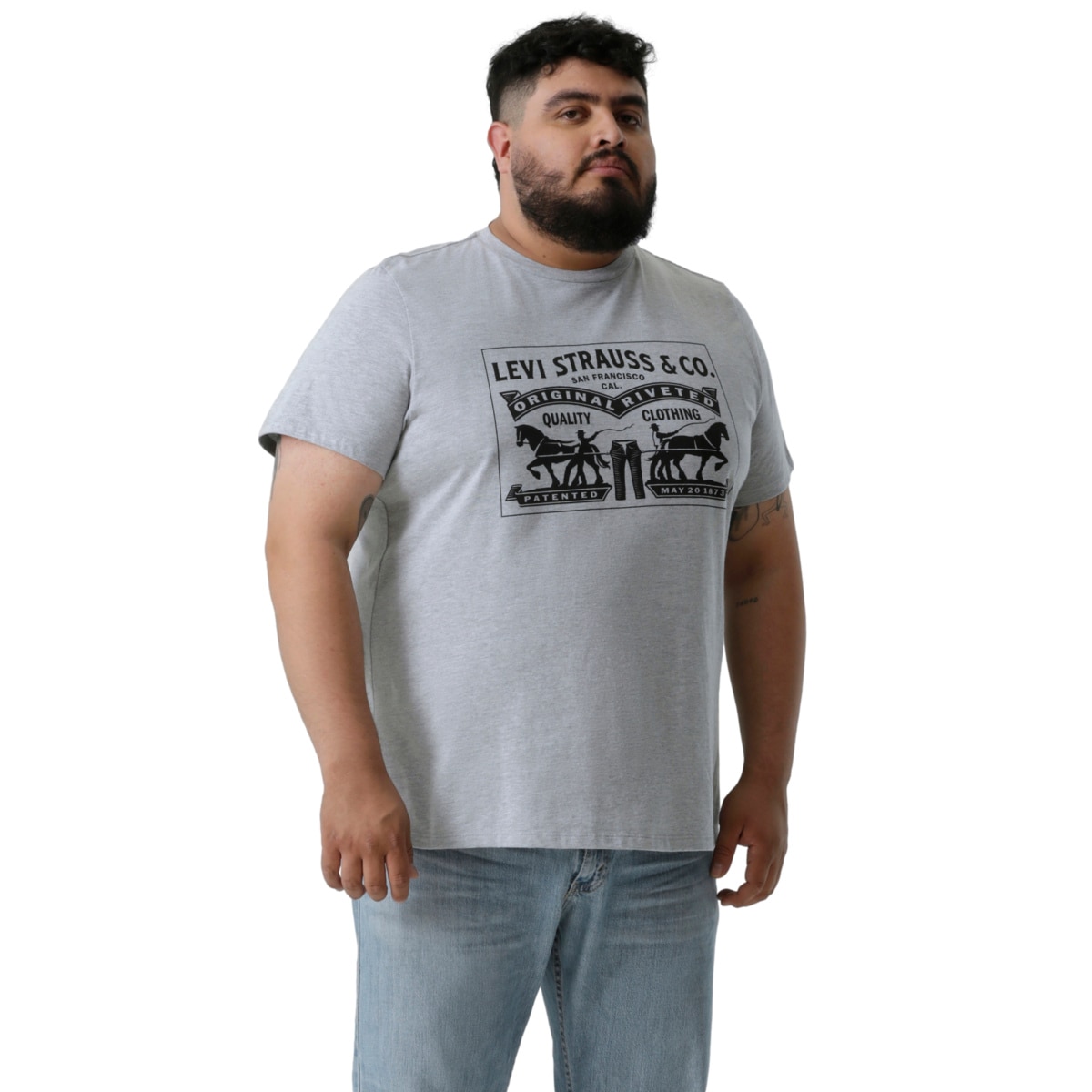 Playera Manga Corta Levi’S para Hombre