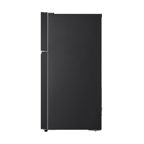 Refrigerador Lg Congelador Superior 18P Vt50Bep Negro Mate