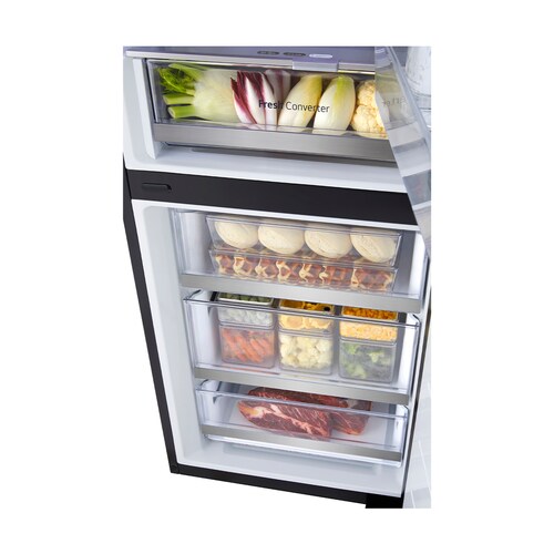Refrigerador Lg Bottom Freezer 12P Gb35Bvb Beige
