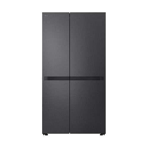 Refrigerador Lg Dúplex 23P Vs23Bep Negro Mate