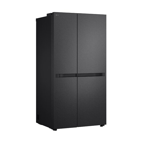 Refrigerador Lg Dúplex 23P Vs23Bep Negro Mate