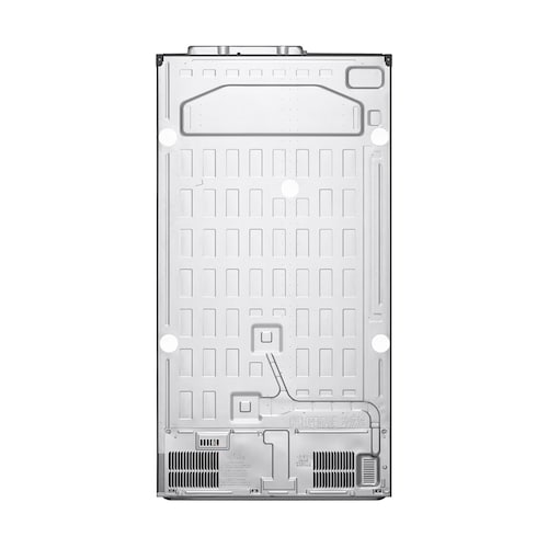 Refrigerador Lg Dúplex 23P Vs23Bep Negro Mate