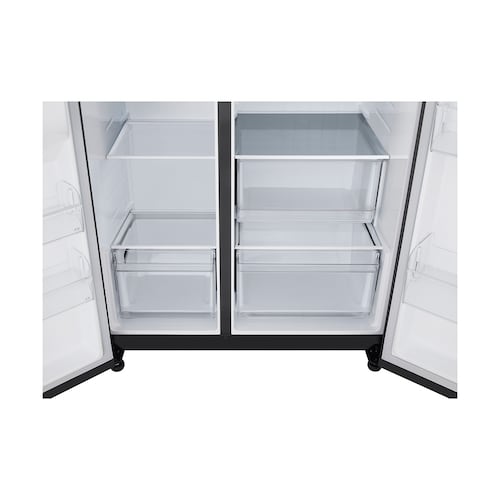 Refrigerador Lg Dúplex 23P Vs23Bep Negro Mate