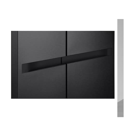 Refrigerador Lg Dúplex 23P Vs23Bep Negro Mate