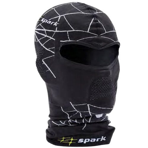 Balaclava Spark Spider Negro