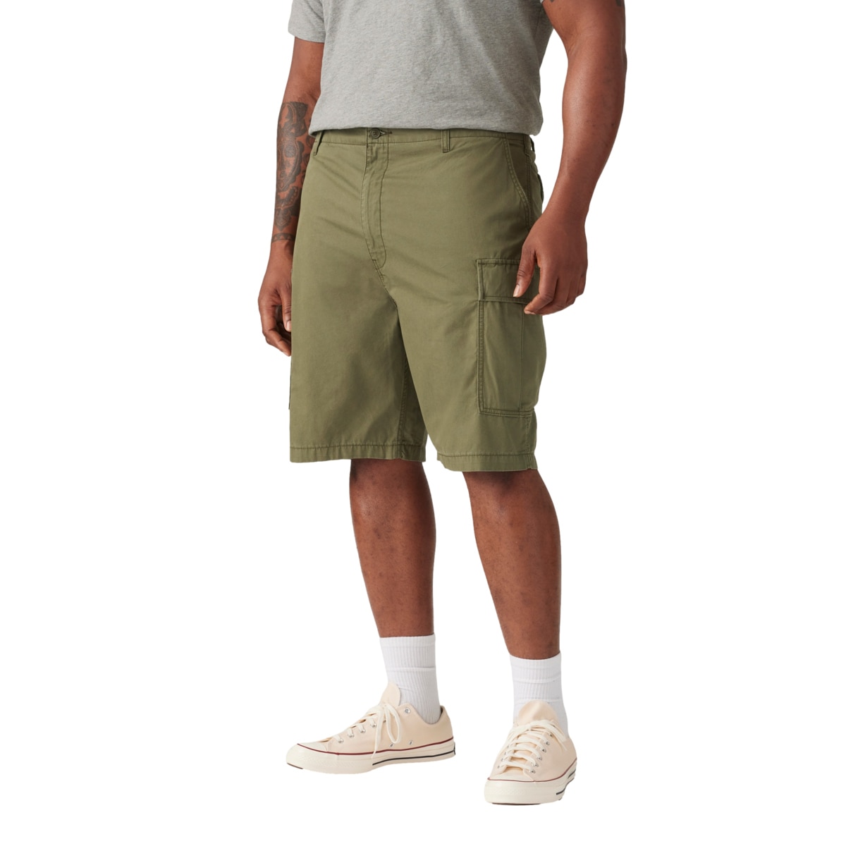 Bermuda Cargo Levi's para Hombre Plus