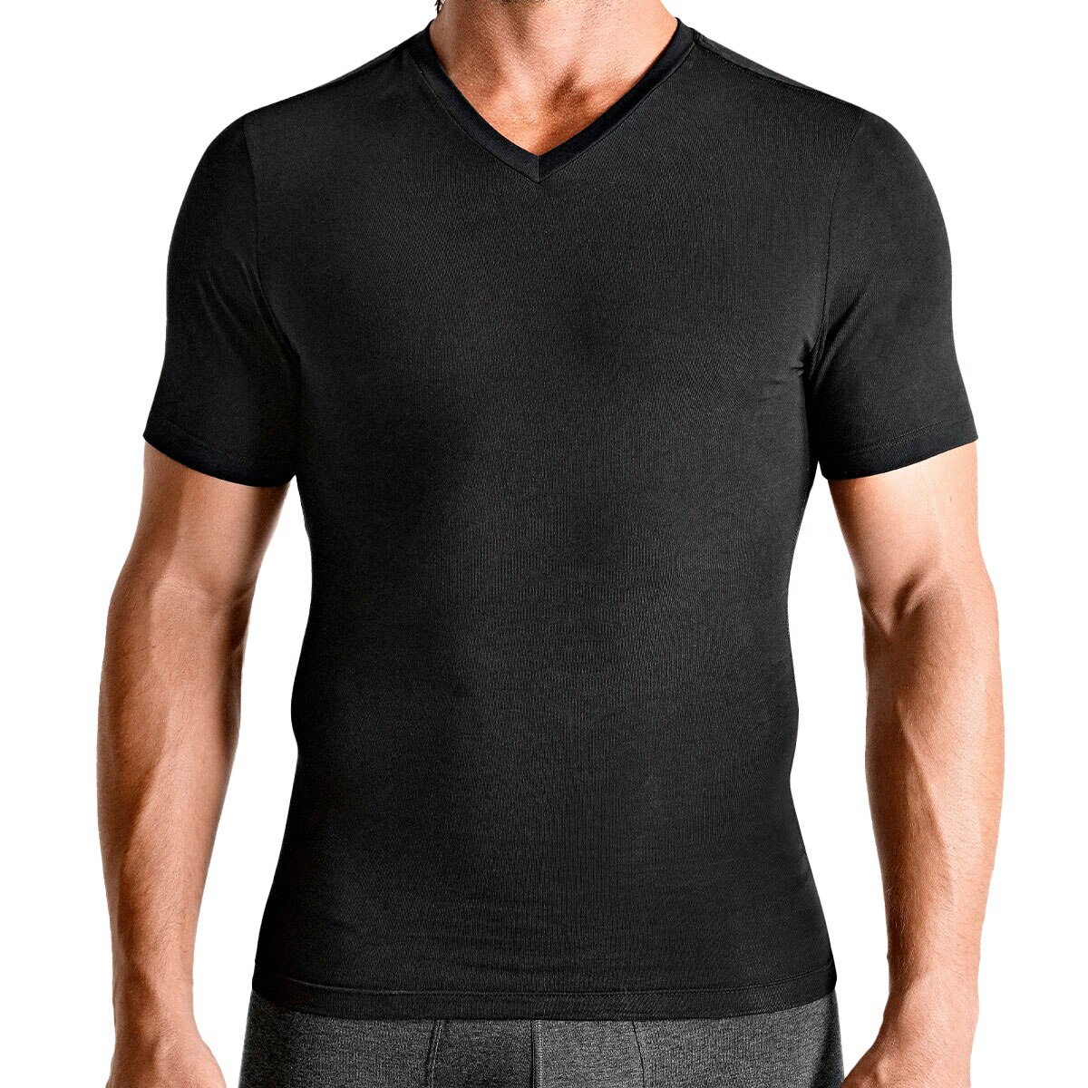 Playera de Compresión Rounderwear para Hombre