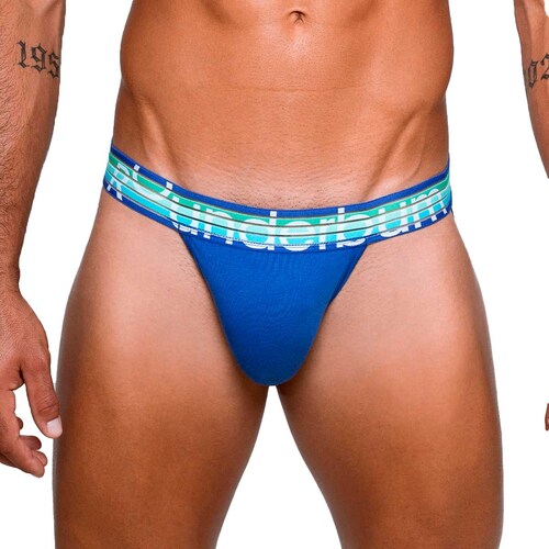 Set 5 Pack Suspensorios Rounderwear para Hombre