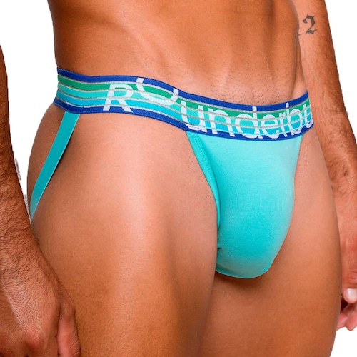 Set 5 Pack Suspensorios Rounderwear para Hombre