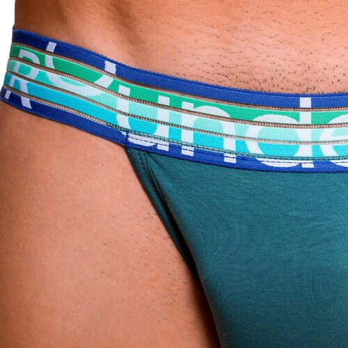 Set 5 Pack Suspensorios Rounderwear para Hombre