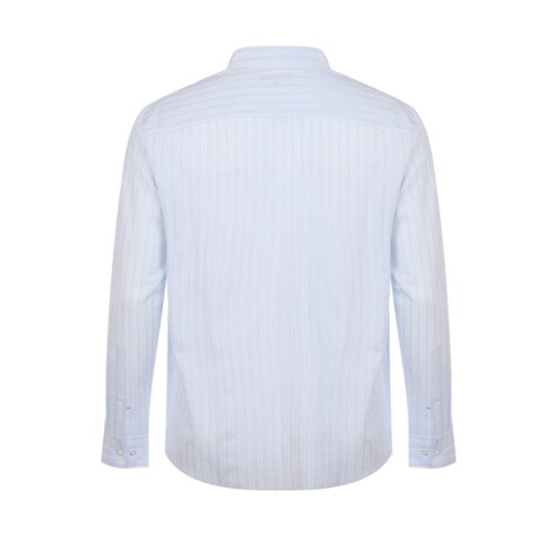 Camisa a Rayas Bruno Magnani para Hombre Plus