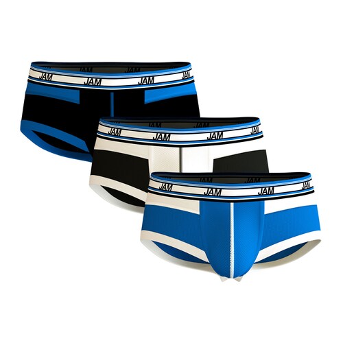 Set 3 Pack Bóxer Jam para Hombre