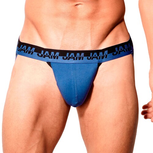 Set 3 Pack Suspensorios Skin Jam para Hombre