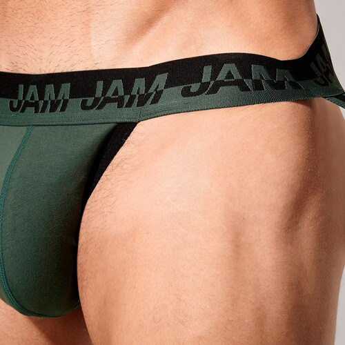 Set 3 Pack Suspensorios Skin Jam para Hombre