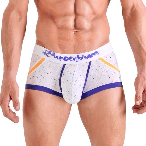 Bóxer Mini Trunk Rounderwear para Hombre