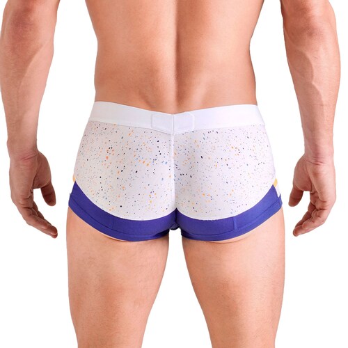 Bóxer Mini Trunk Rounderwear para Hombre