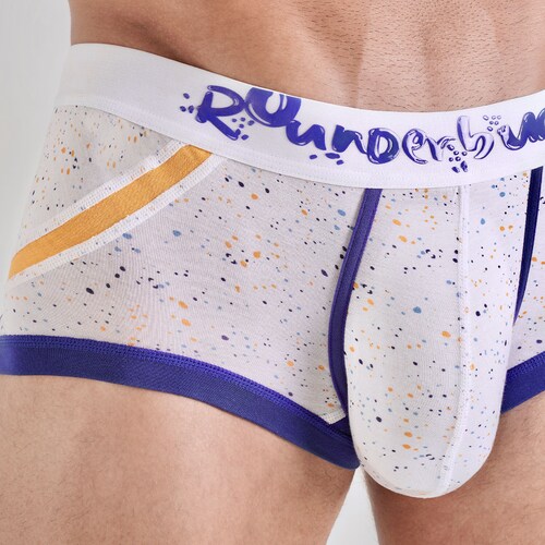 Bóxer Mini Trunk Rounderwear para Hombre