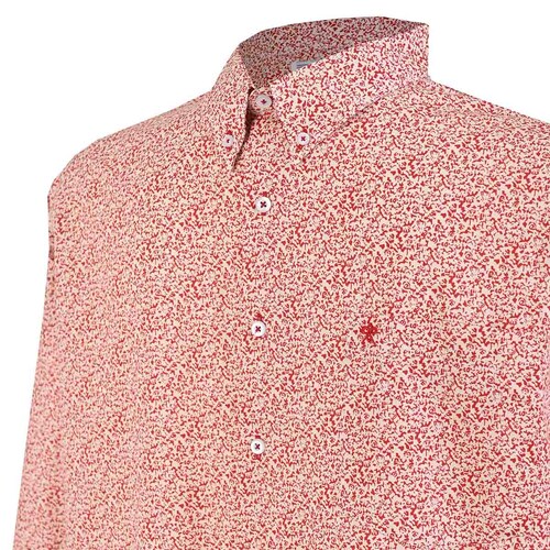 Camisa con Estampado Cavalatti para Hombre Plus