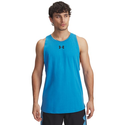 Playera Sin Mangas Under Armour para Hombre