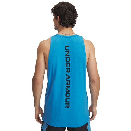 Playera Sin Mangas Under Armour para Hombre