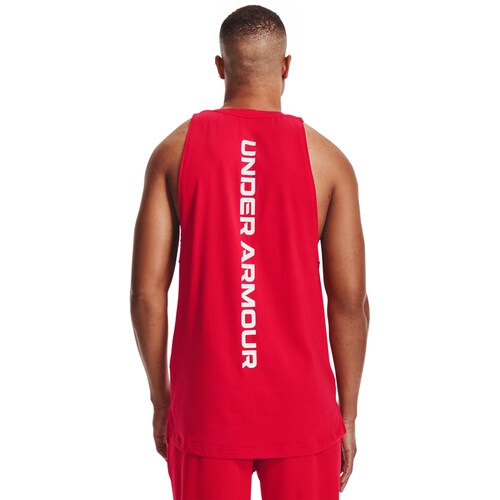 Playera Sin Mangas Under Armour para Hombre