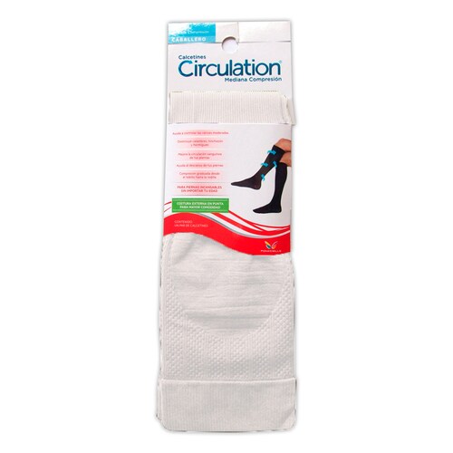 Calcetín Compresión Circulation Graduada para Hombre