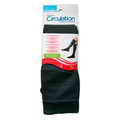 Calcetín Compresión Circulation Graduada para Hombre