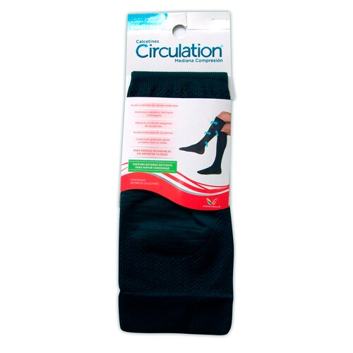 Calcetín Compresión Circulation Graduada para Hombre
