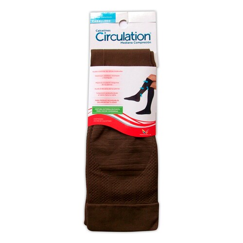 Calcetín Compresión Circulation Graduada para Hombre