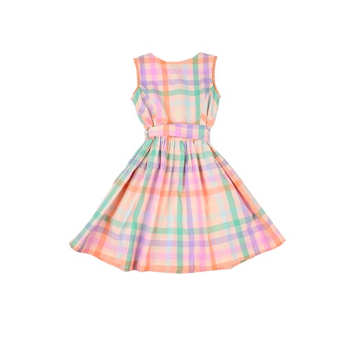 Vestido Sin Manga Ferrioni Prisma para Niña