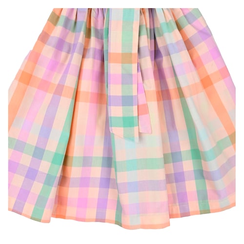 Vestido Sin Manga Ferrioni Prisma para Niña