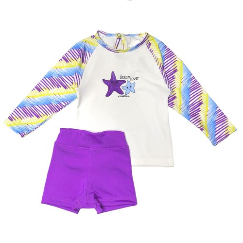 Traje de Baño 2 Piezas para Bebé Niña O'neill