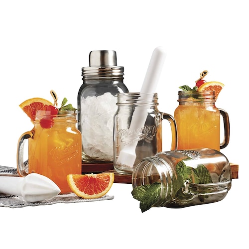 Set Coctelera de Vidrio 7 Piezas Tabletops